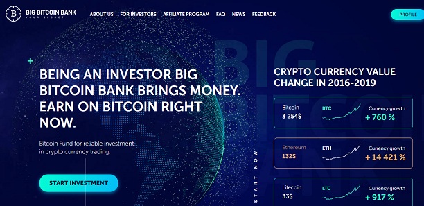 Bigbitcoinbank Com Review Stable Paying Project Earn Upto 2 Daily - 